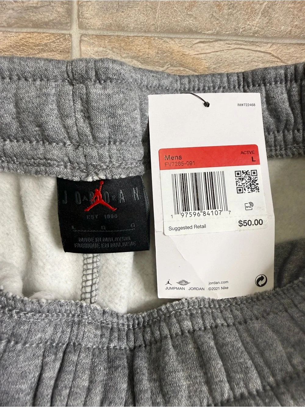 Jordan casual athletic